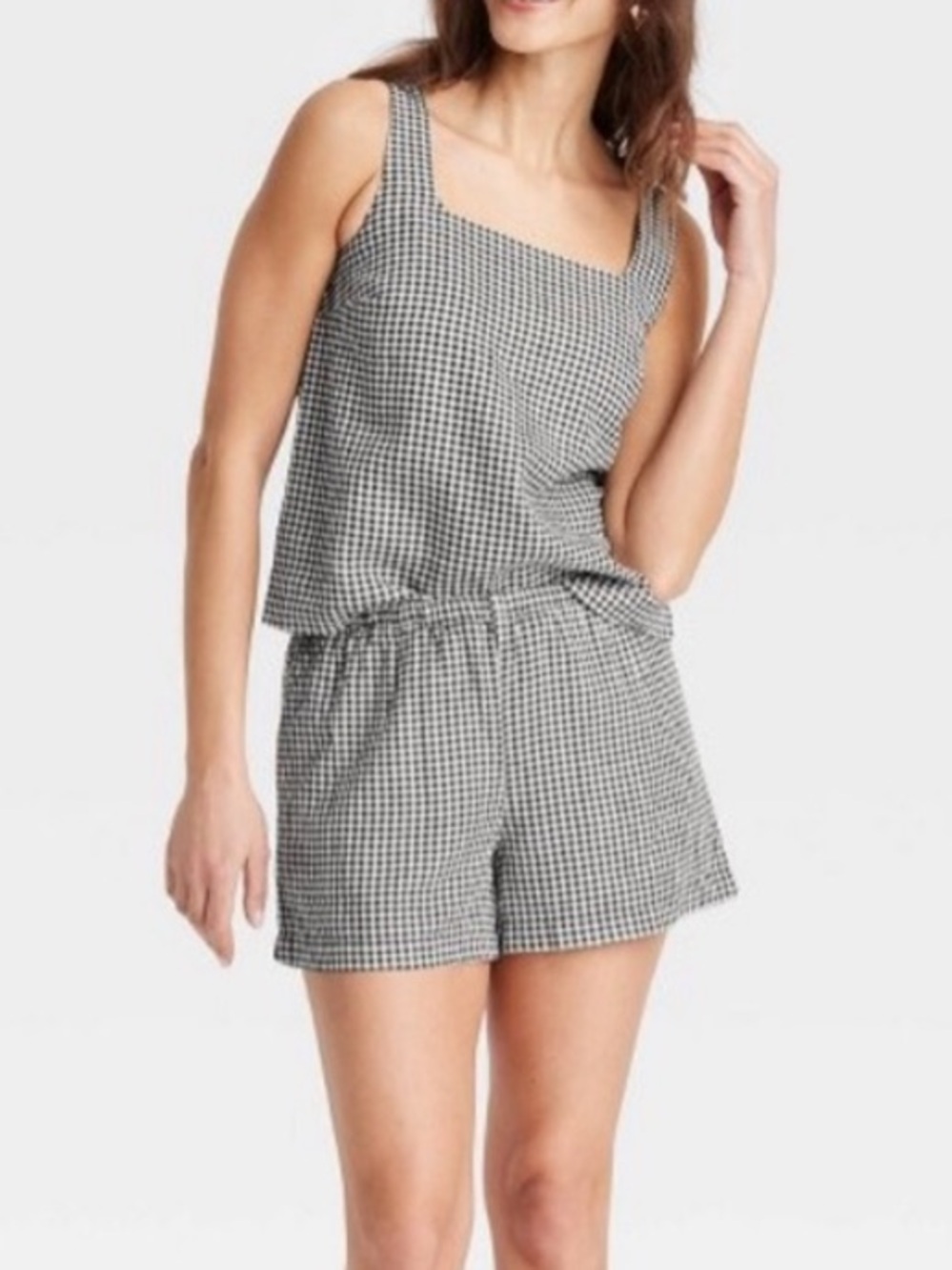 Target A New Day Gingham Shorts